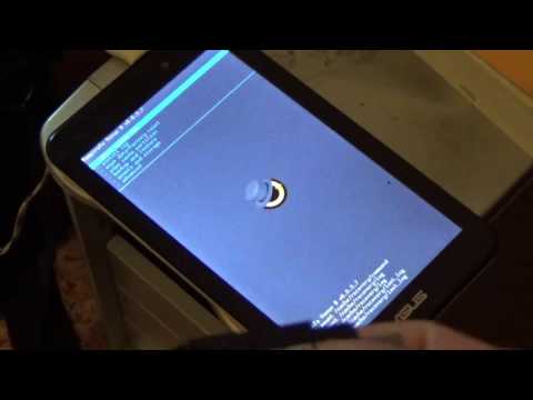 Прошивка планшета Asus K017 (ASUS MeMO Pad 7 ME170C) на Android 5.0