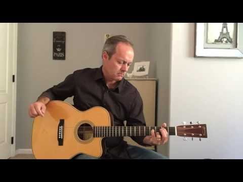 "Little Wing"  Martin Paris - solo acoustic guitar