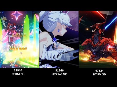 [HI3 SEA] EX SSS MA: BKE +20% / Hephaestus / Heimdall (111716)