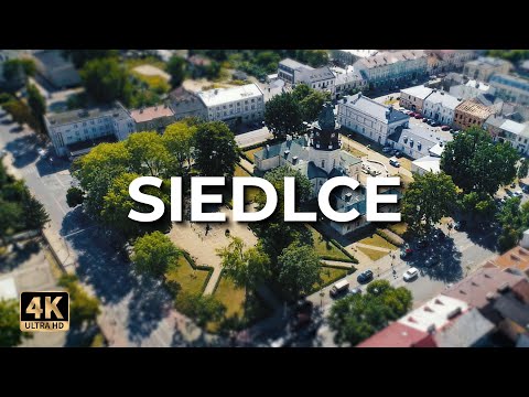 Siedlce z drona | Cinematic | LECE W MIASTO™ [4k]