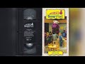 Barney Friends Alphabet Soup 1992 Time Life VHS