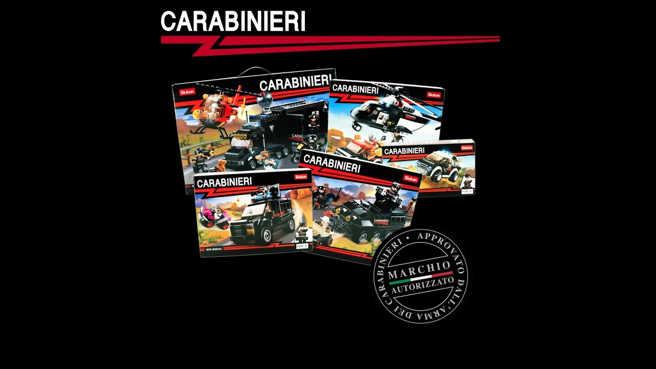 Camionetta dei Carabinieri