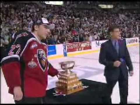 2007 Memorial Cup post game Part 1of 2