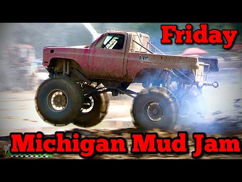 Bogging At Michigan Mud Jam 2025 - Friday Bogger of the Day Freestyle 