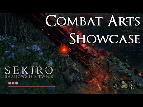 Sekiro: Shadows Die Twice - Combat Arts Showcase