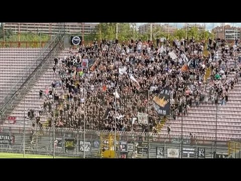 Ultras Ascoli in trasferta contro Perugia | Perugia - Ascoli , 14/09/2025