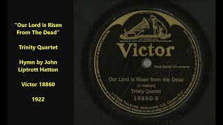 Our Jesus Is Gone Up On High