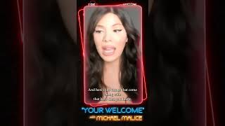 Blaire White explains to Michael Malice about 
