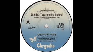 Georgie Fame - Samba  (Toda Menina Baiana)1986