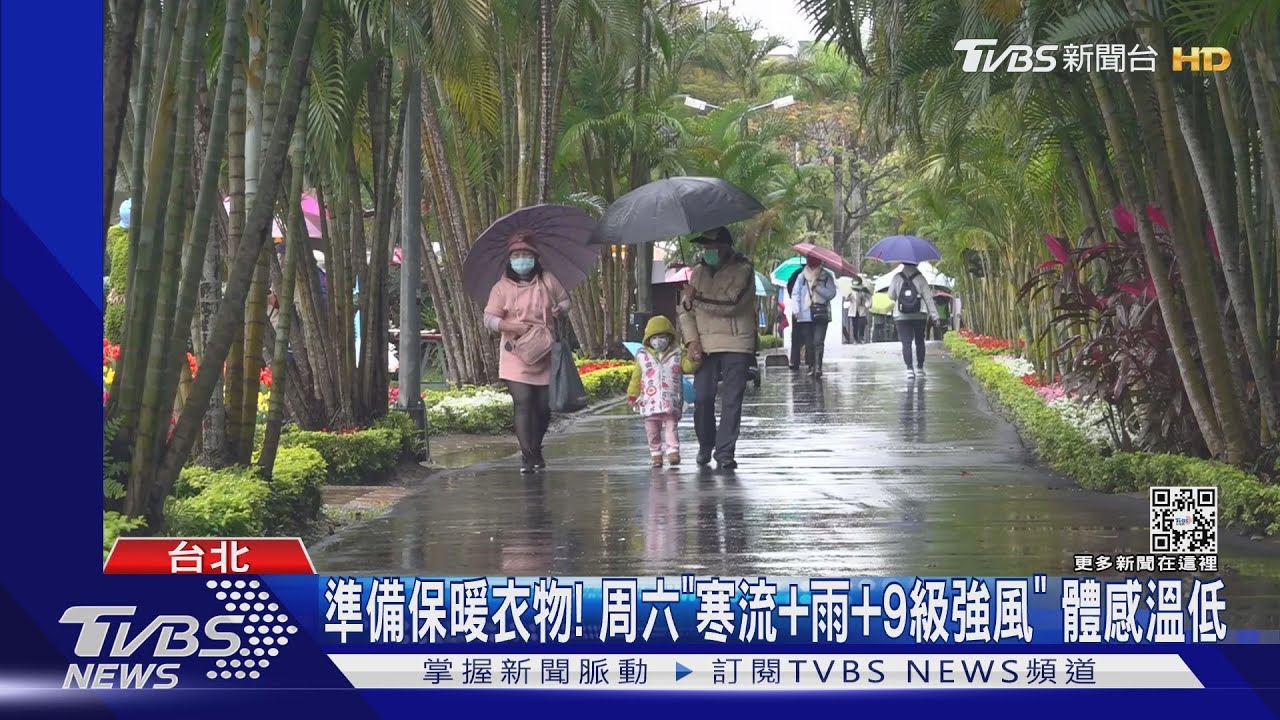 想追雪快看！寒流來襲　周六全台「濕冷」周日轉乾