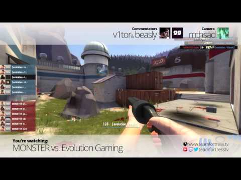 LBTF2-E S9 Grand Finals (Map 1): MONSTER vs. Evolution Gaming