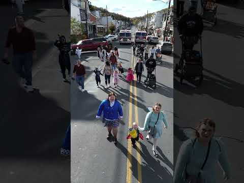 Girardville 102625 (Halloween Parade)