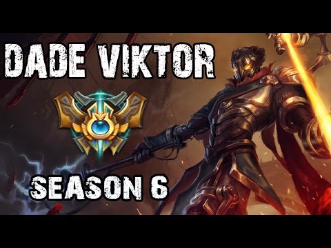 Dade Viktor vs Lucian MID Ranked Challenger Korea