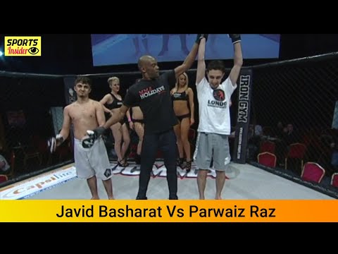 Afghanistan MMA Fighter beat his Opponent in 46 Seconds  Javid Basharat Vs Parwaiz Raz