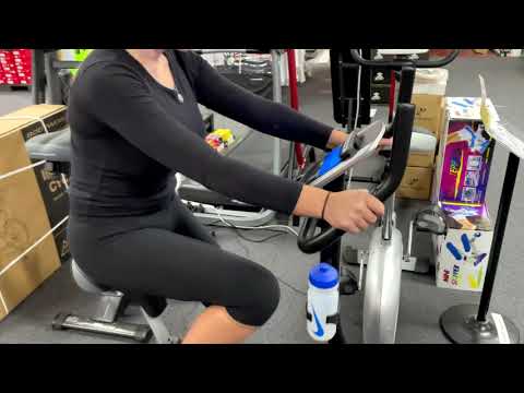 Bodyworx ABX250 Exercise Bike Demonstration