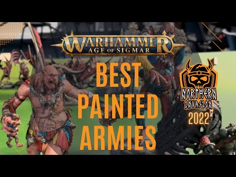 Best Painted Age of Sigmar Armies: Northern Invasion 2022