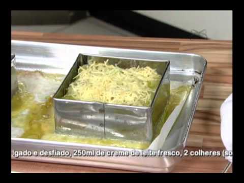 Mulher.com 17/07/2012 Peco Nogueira - Gateau de batata e bacalhau