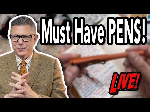 The Fountain Pens You Must Buy! Eventually.