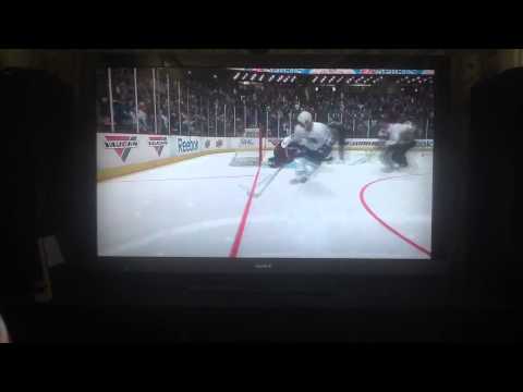 Tolppalaukaus Riku Heleniuksen maaliin