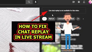 How To Fix 🛠️ Why did my live chat replay disappear? | YouTube Editor Tutorial  How to Undo Edits