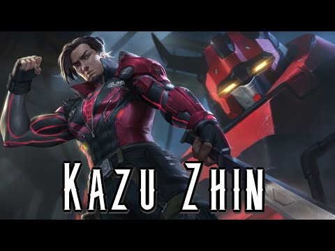 Paladins: Skin Showcase - Kazu Zhin