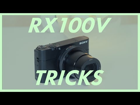 How to get the Most From the RX100V