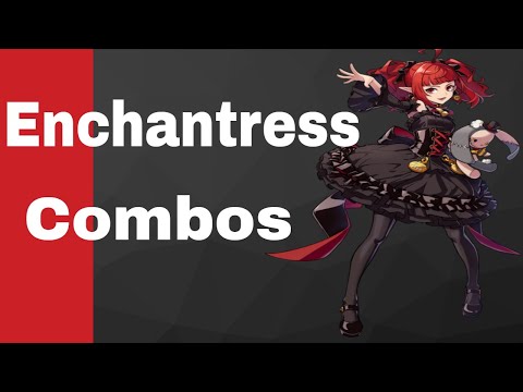 DNF Duel : Enchantress Tech / Combo Guide