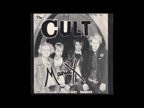THE CULT MANIAX - Blitz / Lucy Looe 7" 1982