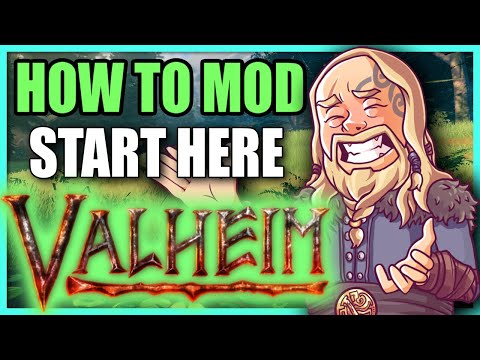 Modding Foundation || How to Mod Valheim