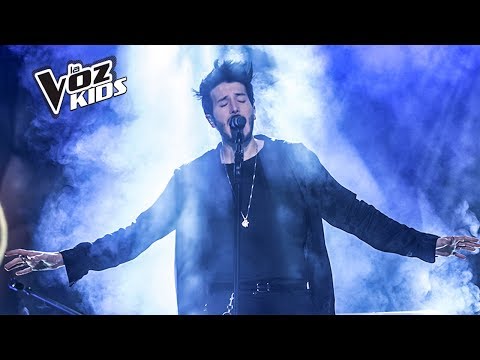 Sebastián Yatra canta ¿Cómo Mirarte? – Súper Batallas | La Voz Kids Colombia 2018