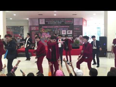 [170416] SEVENTEEN - ROCK + MANSAE + SHINNING DIAMOND Dance Cover by SEVENTEAM at Karawang