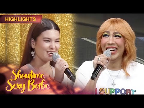 Anji Salvacion is forever grateful to Vice Ganda | Showtime Sexy Babe