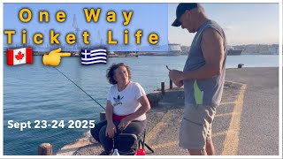 One Way Ticket Life in Greece 🇬🇷 | Arrival On Crete + Travel Tips | Travel & Explore Now