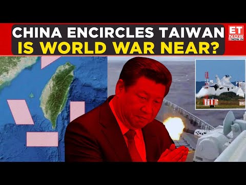 World On Edge As China Simulates All-Out Taiwan Invasion | World War 3 Alert? What Will Happen Now?