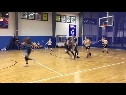 Bay State Jags gets the victory over EVOelite 2023 DHKQ, 41-35 - Gold Rush Classic