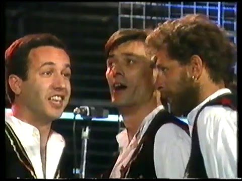 Klapa Bonaca Vracam se u stari kraj split 1989