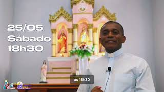 [Convite Missa de Posse Canônica  – Pe. Rozivaldo Moraes]