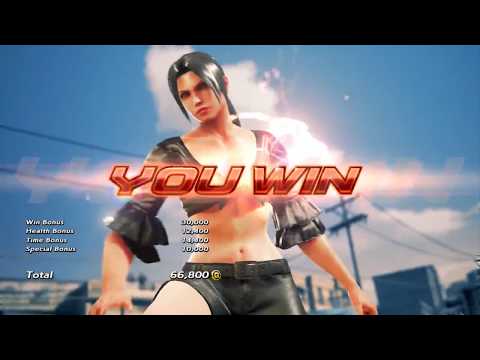 Tekken 7 Online - Having Fun with Nina (Nina vs Asuka)