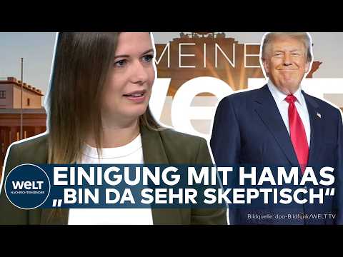 Video Thumbnail: USA: Einigung mit Hamas – Donald Trump spricht von "vollständiger Entwaffnung"