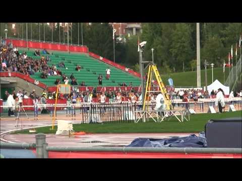 2013 Canada games women's 100 m hurdles final A