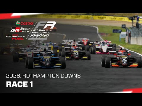 CTFROT 26 LIVE! | Round 01 | Hampton Downs Motorsport Park | Race 01