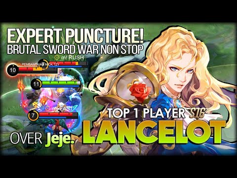 Expert Puncture Still Exist! Jeje. Top 1 Player Lancelot - Mobile Legends: Bang Bang