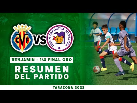 RESTV / Villarreal 5 - Mutilvera 0 / BENJAMÍN / 1/4 final - Fase ORO