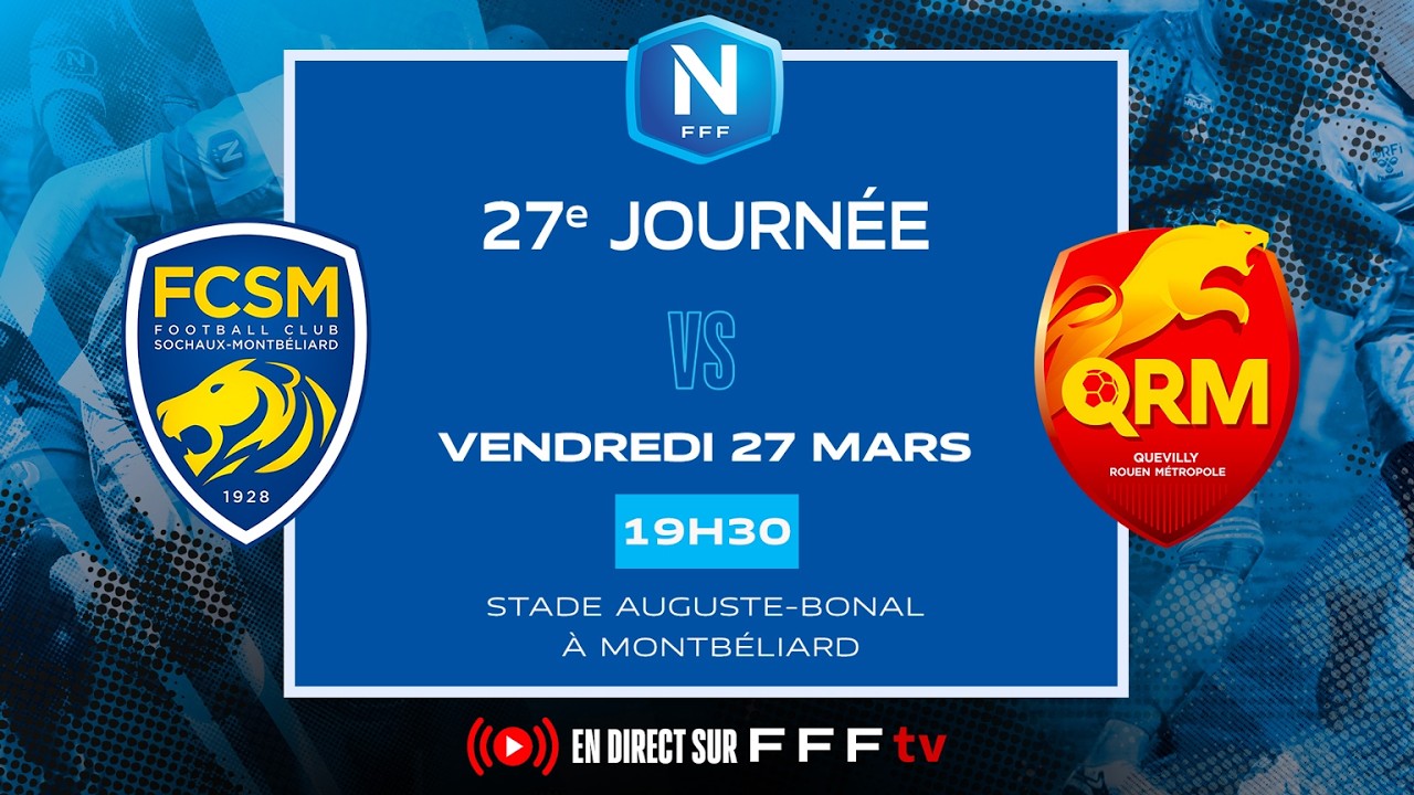 Sochaux vs Quevilly   Rouen Métropole Highlights