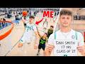 I Snuck Into A High School Basketball Tournament