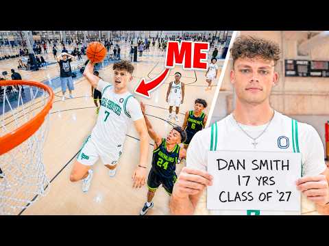 I Snuck Into A High School Basketball Tournament