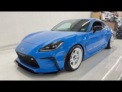 2022 GR86/ BRZ Splitter & Diffuser Installation video