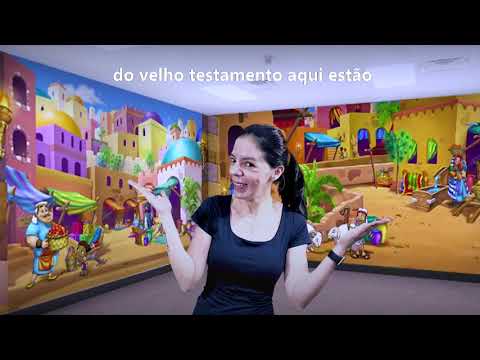 Livros da Bíblia em Libras. Diante do Trono. #escolholibras