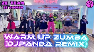 Download lagu WARM UP ZUMBA (DJ PANDA REMIX) / ZUMBA / DANCE WORKOUT / ZE CHOREO / ZE TEAM BALIKPAPAN 🖤💜 mp3