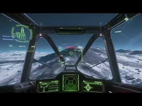 MICS Corp - Star Citizen - Test du Buccaneer en découplé sur Yela